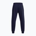 Pánske tréningové nohavice Under Armour Rival Fleece midnight navy/white 6