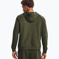 Under Armour pánska mikina Rival Fleece Logo HD marine od green/white 2