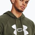 Under Armour pánska mikina Rival Fleece Logo HD marine od green/white 3