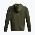 Under Armour pánska mikina Rival Fleece Logo HD marine od green/white 5