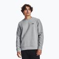 Pánska mikina Under Armour Unstoppable Fleece Crew mod gray/black