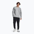 Pánska mikina Under Armour Unstoppable Fleece Crew mod gray/black 2