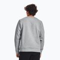 Pánska mikina Under Armour Unstoppable Fleece Crew mod gray/black 3