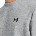 Pánska mikina Under Armour Unstoppable Fleece Crew mod gray/black 4