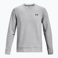Pánska mikina Under Armour Unstoppable Fleece Crew mod gray/black 5
