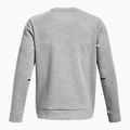 Pánska mikina Under Armour Unstoppable Fleece Crew mod gray/black 6