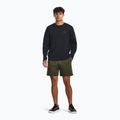 Pánska mikina Under Armour Unstoppable Fleece Crew black/black 2
