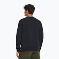 Pánska mikina Under Armour Unstoppable Fleece Crew black/black 3