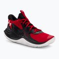 Basketbalové topánky Under Armour Jet'23 red/black/white