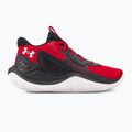 Basketbalové topánky Under Armour Jet'23 red/black/white 2