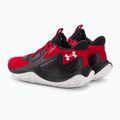 Basketbalové topánky Under Armour Jet'23 red/black/white 3