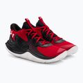 Basketbalové topánky Under Armour Jet'23 red/black/white 4