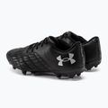 Pánske kopačky Under Armour Magnetico Select 3.0 FG  black/metallic silver 3