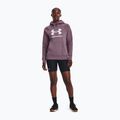 Dámska tréningová mikina Under Armour Rival Fleece Big Logo misty purple/white 2