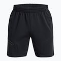 Pánske tréningové šortky Under Armour Unstoppable Fleece black/black 5