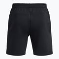 Pánske tréningové šortky Under Armour Unstoppable Fleece black/black 6