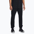 Pánske športové nohavice Under Armour Stretch Woven Joggers black/pitch grey