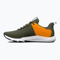 Under Armour Charged Engage 2 pánska tréningová obuv marine from green/formula orange/black 11