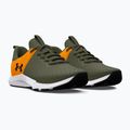 Under Armour Charged Engage 2 pánska tréningová obuv marine from green/formula orange/black 12