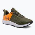 Under Armour Charged Engage 2 pánska tréningová obuv marine from green/formula orange/black