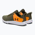 Under Armour Charged Engage 2 pánska tréningová obuv marine from green/formula orange/black 3
