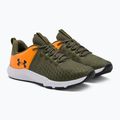 Under Armour Charged Engage 2 pánska tréningová obuv marine from green/formula orange/black 4