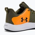 Under Armour Charged Engage 2 pánska tréningová obuv marine from green/formula orange/black 9