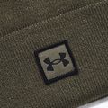 Zimná čiapka Under Armour Halftime Cuff námornícka od green/black 2