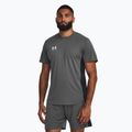 Pánske futbalové tričko Under Armour Challenger Train castlerock/white