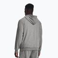 Pánska mikina Under Armour Rival Fleece Logo HD castlerock light heather/white 2