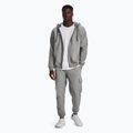 Pánska mikina Under Armour Rival Fleece FZ Hoodie castlerock light heather/white 2