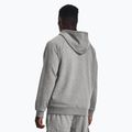 Pánska mikina Under Armour Rival Fleece FZ Hoodie castlerock light heather/white 3