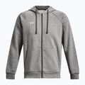 Pánska mikina Under Armour Rival Fleece FZ Hoodie castlerock light heather/white 5