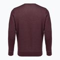 Pánska mikina Under Armour Essential Fleece Crew dark maroon/white 5