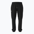 Pánske nohavice Under Armour Icon Fleece Pant black/white 5