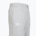 Pánske nohavice Under Armour Icon Fleece Pant mod gray full heather/white 3
