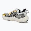 Basketbalové obuv Under Armour Spawn 6 white/black/metallic gold 3