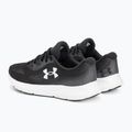 Under Armour Charged Rogue 4 black/white/white pánska bežecká obuv 3