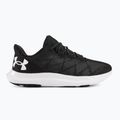 Under Armour Charged Speed Swift black/white/white pánska bežecká obuv 2