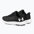 Under Armour Charged Speed Swift black/white/white pánska bežecká obuv 3