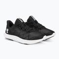 Under Armour Charged Speed Swift black/white/white pánska bežecká obuv 4