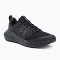 Pánske tréningové topánky Under Armour Commit 4 black/black/castlerock