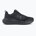 Pánske tréningové topánky Under Armour Commit 4 black/black/castlerock 2
