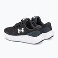 Under Armour Charged Surge 4 black/anthracite/whitev pánska bežecká obuv 3