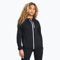 Dámska bežecká bunda Under Armour Phantom Windbreaker black/white/white