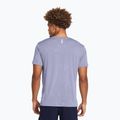 Pánske bežecké tričko Under Armour Streaker Splatter celeste/starlight/reflexné 2