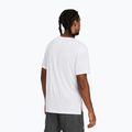 Pánske bežecké tričko Under Armour Streaker Splatter white/white/reflective 2