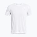Pánske bežecké tričko Under Armour Streaker Splatter white/white/reflective 4