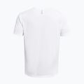 Pánske bežecké tričko Under Armour Streaker Splatter white/white/reflective 5