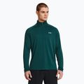 Pánska mikina Under Armour Tech 2.0 1/2 Zip hydro teal/radial turquoise